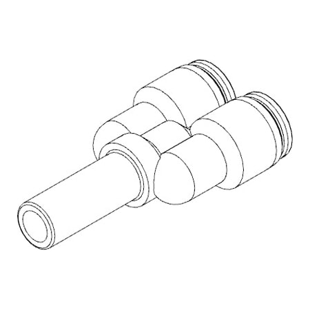 Festo Push-In Y-Connector QSY-6H-4 QSY-6H-4